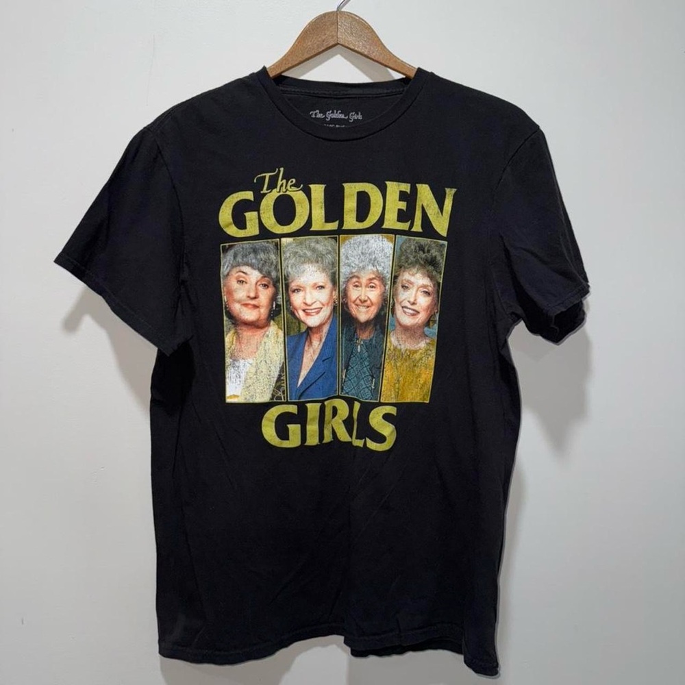 The Golden Girls Black Graphic T-Shirt